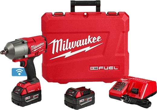 Picture of Milwaukee Electric Tool 2863-22 Gen Ii Htiw Wl1/2" Ring Kit